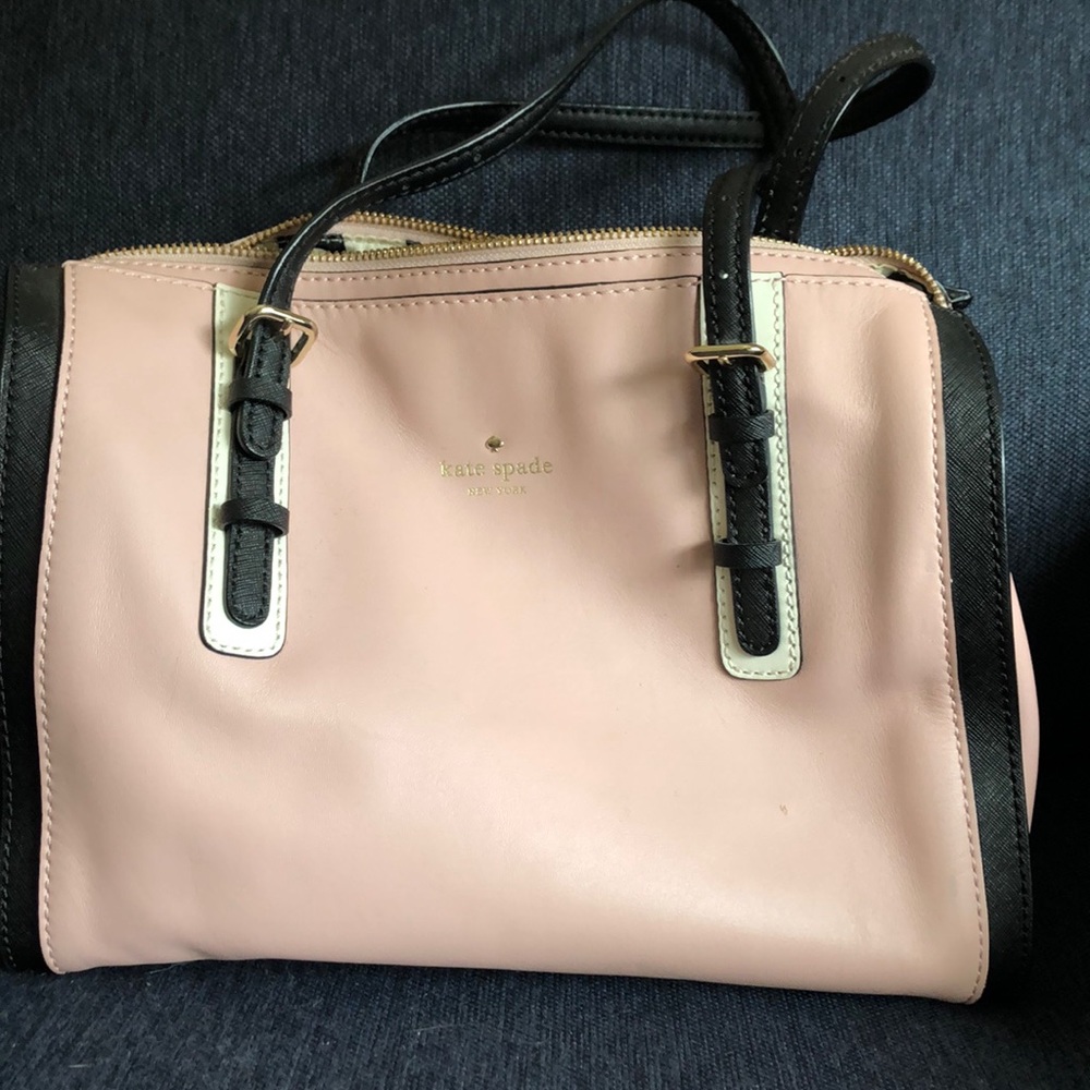 Pink Kate Spade Handbag